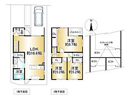 京都市左京区下鴨西高木町　新築戸建