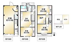 上京区中務町店舗付住宅