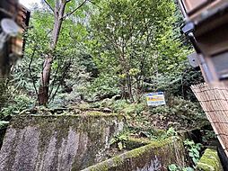 京都市左京区北白川山田町の土地