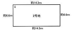 京都市北区紫竹東栗栖町の土地