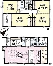 福津市　若木台２丁目　新築住宅 1号地