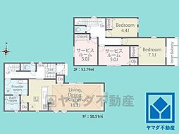 尼崎市塚口町5丁目　第1期　2号棟