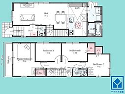尼崎市下坂部2丁目　1期1号棟