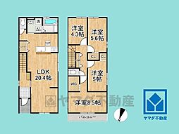 尼崎市塚口町6丁目　2期　1号棟