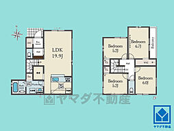 尼崎市東園田町1丁目　3期　1号棟