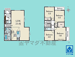 尼崎市東園田町1丁目　3期　2号棟