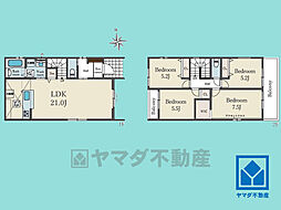 尼崎市東園田町1丁目　3期　4号棟