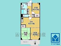 パレス南塚口2号棟