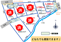狭山市柏原　全7区画