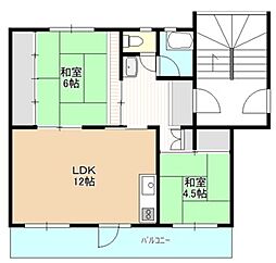 狭山台第一公団マンション 第16号棟406号