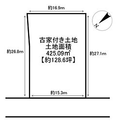 岸和田市磯上町　古家付き土地