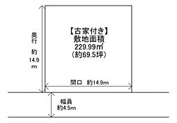 岸和田市東ヶ丘町 売り土地