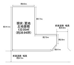 泉南市　新家売土地