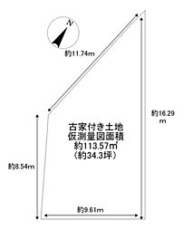 岸和田市西之内町　売土地