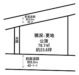 和歌山市東高松　売土地