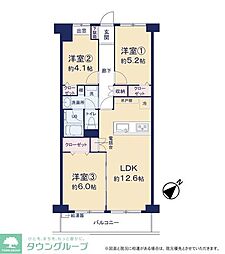 エンゼルハイム東川口 503