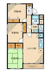 京王多摩川コーポラス 321