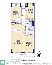 ライオンズマンション南大沢 203