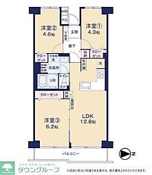 上青木スカイハイツ 508