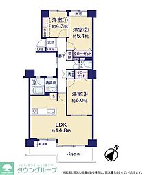 新ゆりグリーンタウンけやき街区1号棟 604
