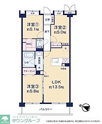 サングレイス鷺沼 503