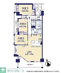 コスモ南鳩ヶ谷センターコート 201