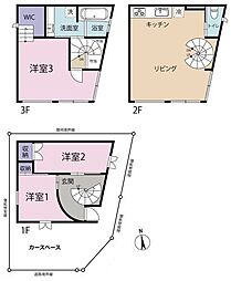 新宿区上落合2丁目戸建