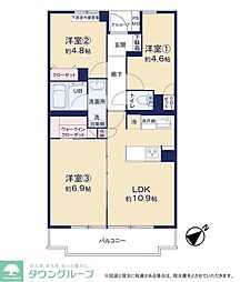 ライオンズマンション京成大久保 306