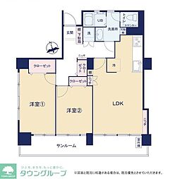 小金井スカイコーポラス 902