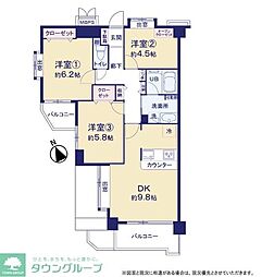 クリオ北野壱番館 1001