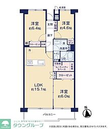 コープ野村府中武蔵野台3号棟 517