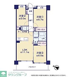 アプレ千葉センターコート 1203