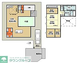牛久保東デザイナーズ注文住宅