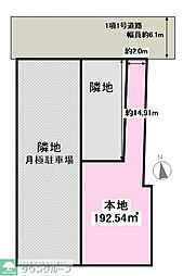 相模原市緑区橋本8丁目土地