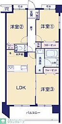 ライオンズガーデン調布多摩川 708