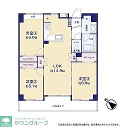 ドメス武蔵中原 402