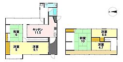 中古戸建　北区建部町中田