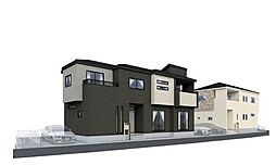 新築戸建 分譲地　ブルーミングガーデン岡山市北区撫川3期2号棟