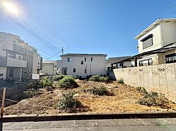 豊島区雑司が谷1　駅6分　南東・北東角地　建築条件なし