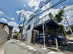 北区西ケ原の閑静な住宅街に暮らす、陽当たり良好な角地物件