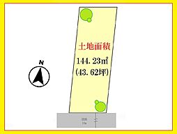 中野区新井4丁目 建築条件なしで描く、唯一無二