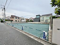 1区画閑静な住宅街・整形地・全区画50坪