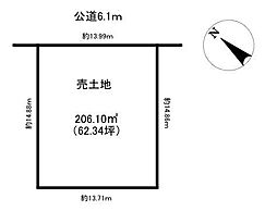 売土地　日進市藤枝町奥廻間
