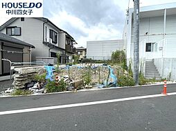 売土地　清須市西枇杷島町橋詰