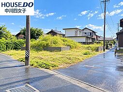 売土地　常滑市古場町5丁目
