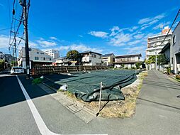 3号棟条件外し可整形地　角地　南向き　公道