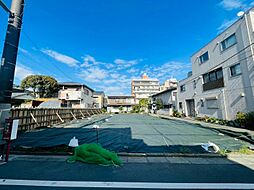 2号棟条件外し可整形地　角地　南向き　公道