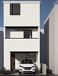 中野区南台44LDK仕様カースペース