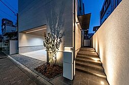 世田谷区砧４丁目の土地