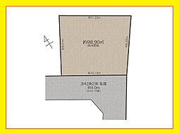 渋谷区代々木２丁目の土地